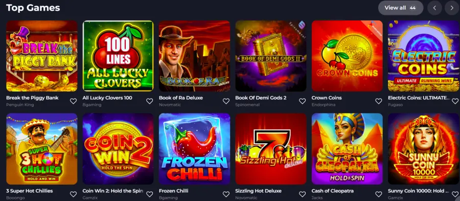 Felixspin casino app